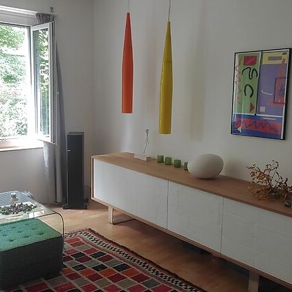 4 Zimmer-Wohnung in Bern - Elfenau/Brunnadern, möbliert, auf Zeit - Photo 1