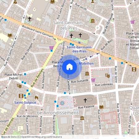 Canettes 7, Rue des Canettes, Paris