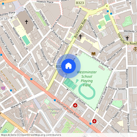 Vincent Square, SW1P, London