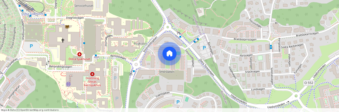 Göteborg, Smörslätten, 6, 41677