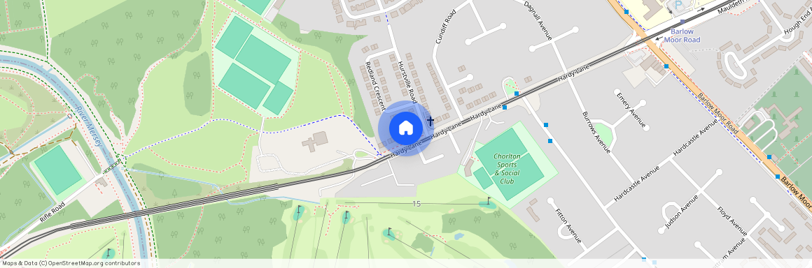 Hardy Lane, Manchester M21