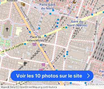 Mieszkanie na wynajem - 59 m² - 1 pokój Paris Île-De-France - Photo 1