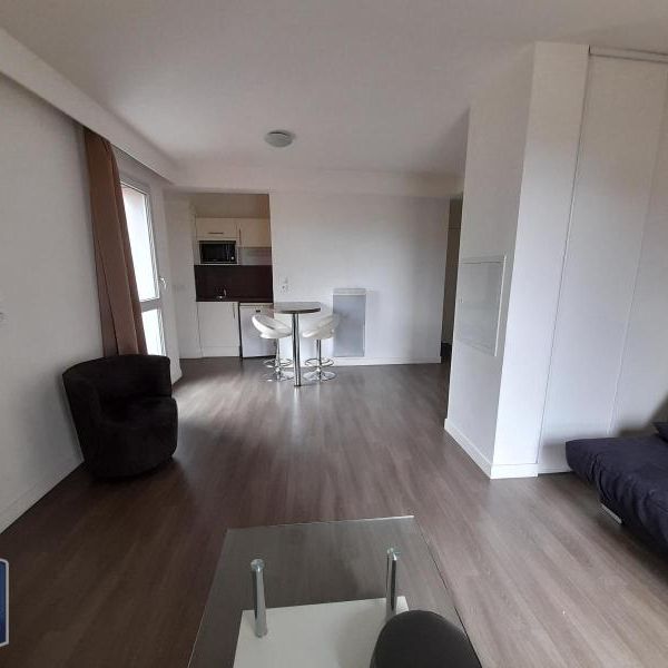 Location Appartement 1 pièce 31m² TOURS 37000 - Photo 1