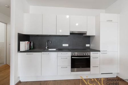 Moderne 2-Zimmer-Wohnung mit Einbauküche und großzügiger Loggia in Linz nähe WIFI zu vermieten! - Foto 2