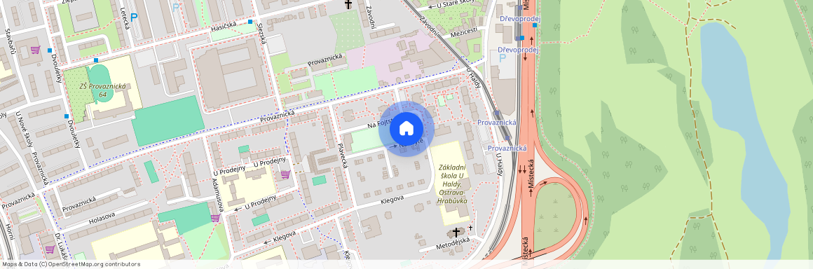 Kašparova, Ostrava