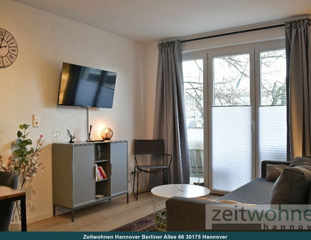 Döhren, moderne Stadtwohnung in bester Lage, Balkon - Photo 1