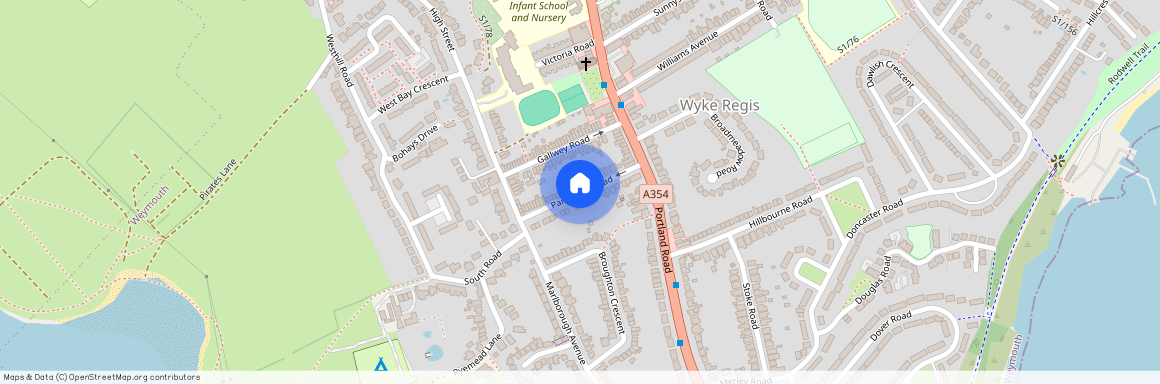 Parkmead Road, Weymouth DT4