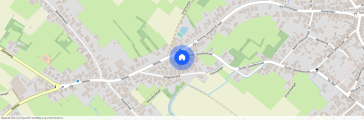 Guido Gezellestraat, 37, 9930, Zomergem