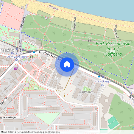 Brzeźno, Gdańsk, pomorskie