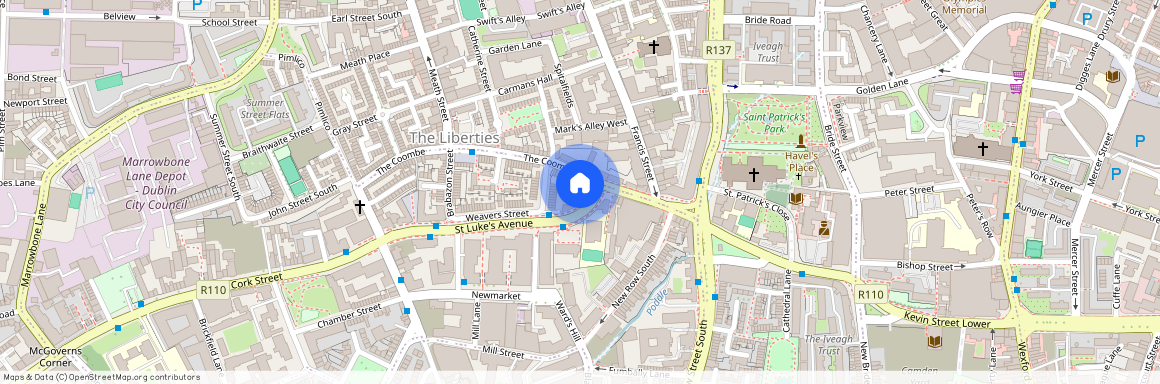 Apartment 27, 105-109 Saint Luke’s Gate, Dublin