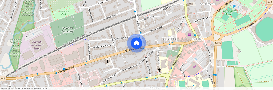 Room 4, 52 Bromyard Road, Worcester