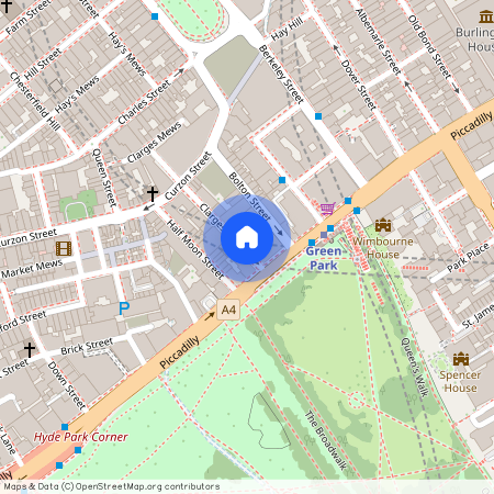 The Clarges, 1 Ashburton Place, Mayfair, W1K