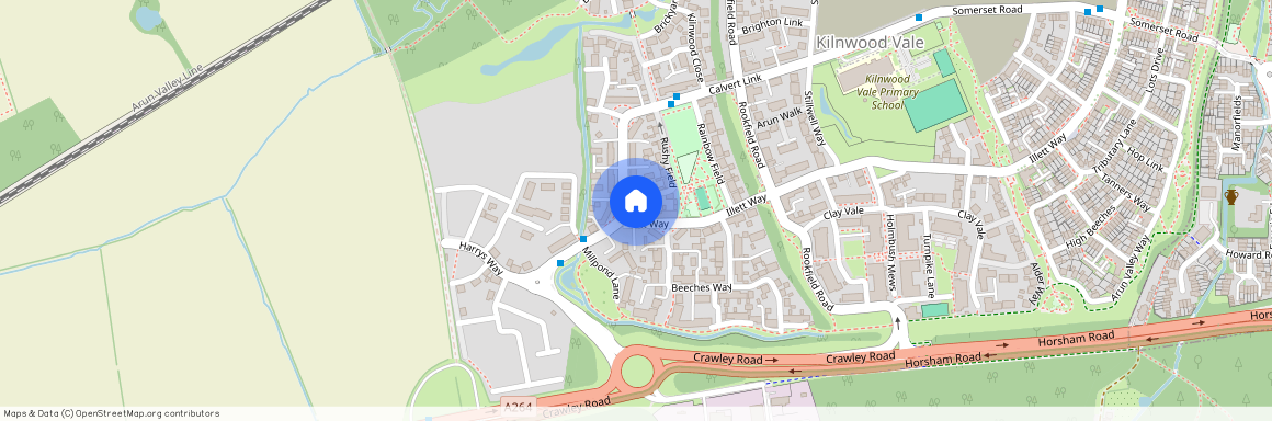 5 ILLETT WAY HORSHAM RH12 0AJ