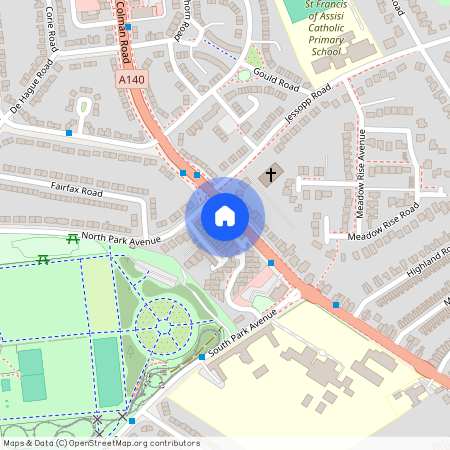 Colman Road, NORWICH