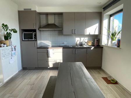 Zeer energiezuinig appartement met 1 slaapkamer en autostaanplaats! - Foto 2