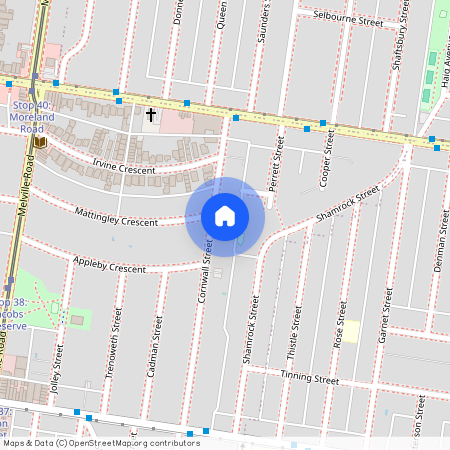 54 Cornwall Street, Vic 3055, Brunswick West