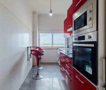 Excelente Apartamento T2 de 3 assoalhadas com vista Rio para Lisboa... - Photo 3