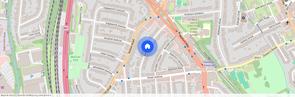 Neeld Crescent, Hendon, NW4, London