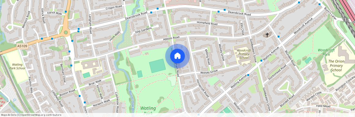 Cressingham Road, Edgware HA8