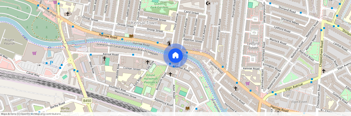 Portobello Garrow House, Kensal Road, London, W10