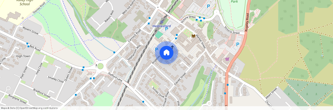 Anglesey Street, Cannock, WS12