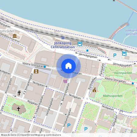 Jönköping, Västra Storgatan, 10D, 55315