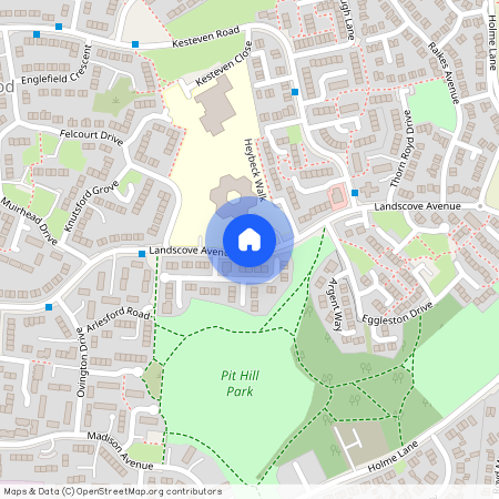 Landscove Avenue, BD4