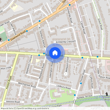 Flat 3, Staple Hill House, 103-105 Staple Hill Road, Bristol