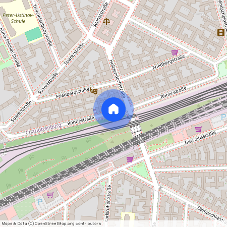 Rönnestr., Berlin, Charlottenburg, 14057