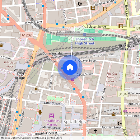 Wheler Street, Shoreditch, London, E1 6NR