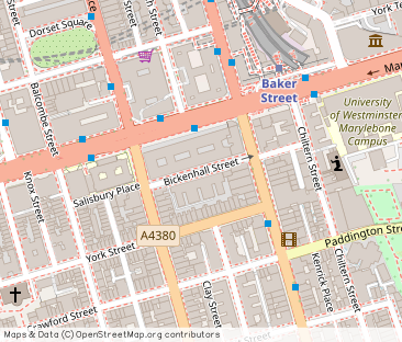 Bickenhall Street, Marylebone, London, W1U - Photo 1