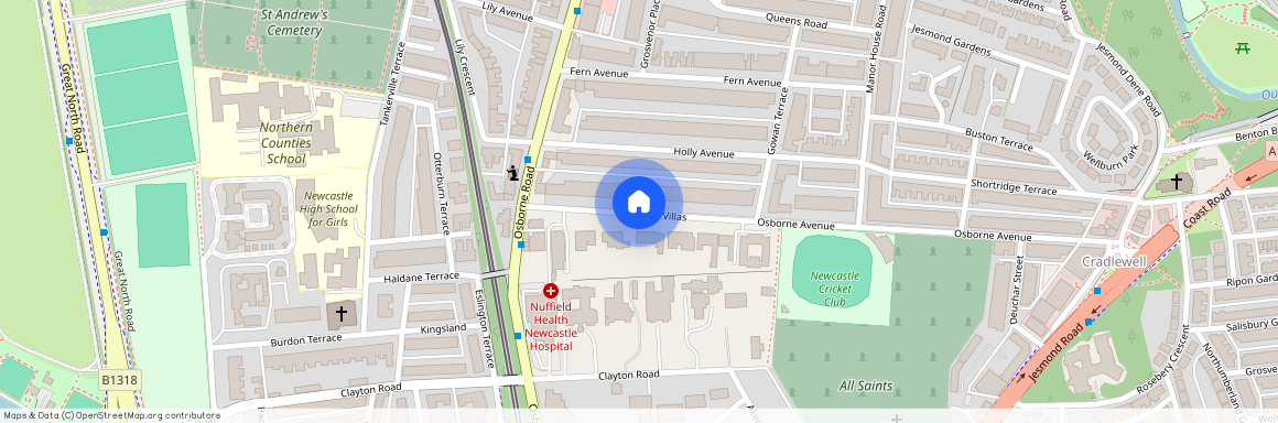 Osbourne Court, Osbourne Avenue, Newcastle Upon Tyne, NE2