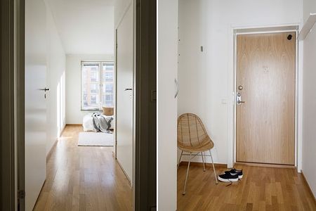 1 room apartment for rent in Hammarby Sjöstad - Foto 2