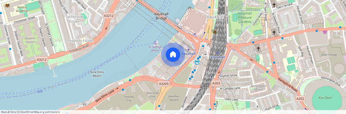 St. George Wharf London SW8