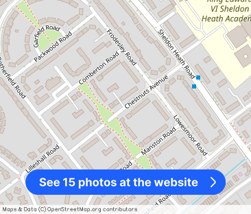 Chestnuts Avenue, Birmingham B26 - Photo 1