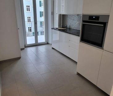 3-Zimmerwohnung Hochparterre General-Dufourstr.51 - Photo 1