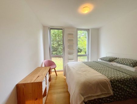 Beautiful modern 5.5p apartment on the ground floor with garden and view of the - Photo 3