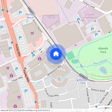 Whitestone Way, Croydon