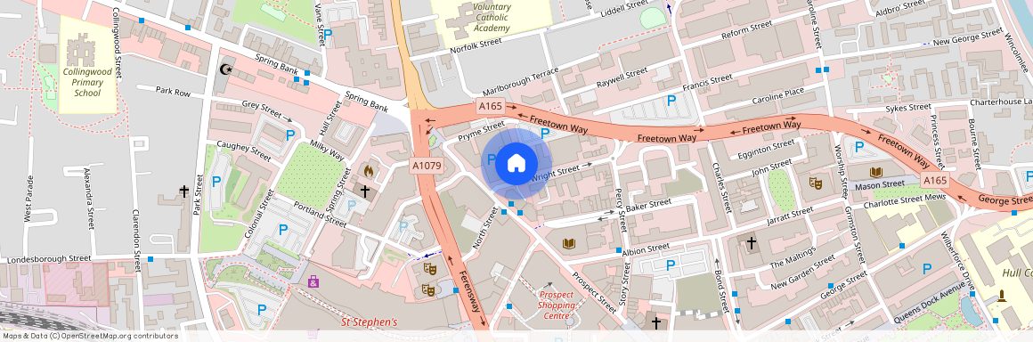 Wright Street, HU2 8HU