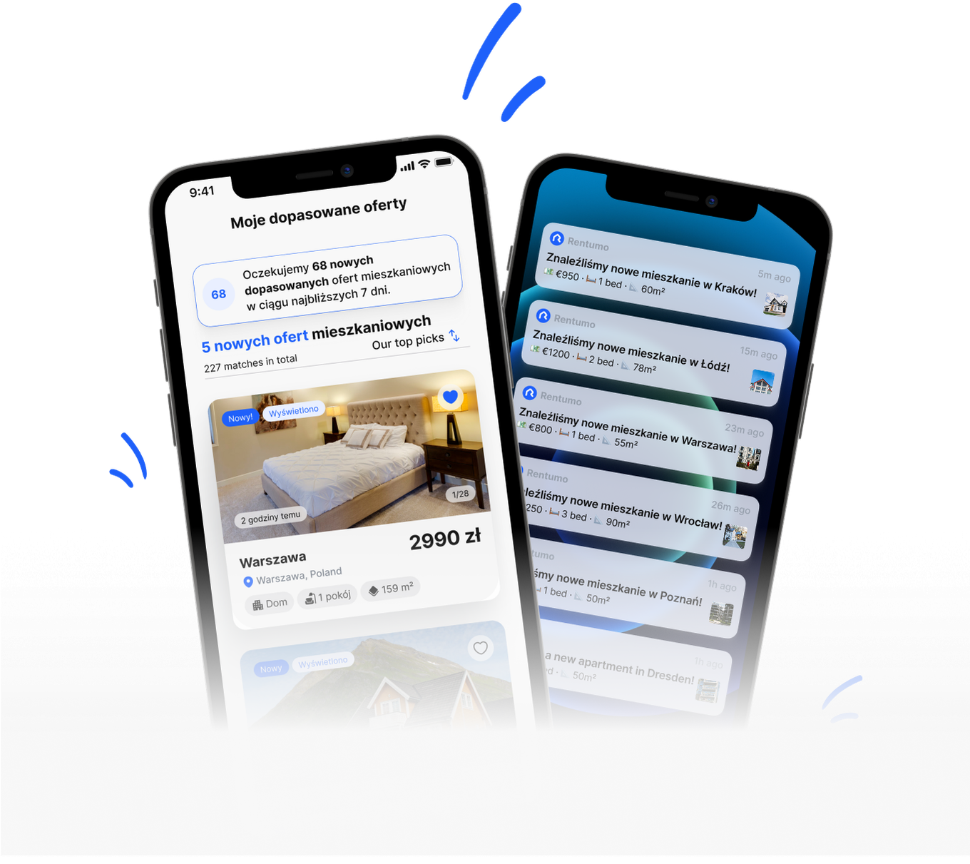 Mobile app promo