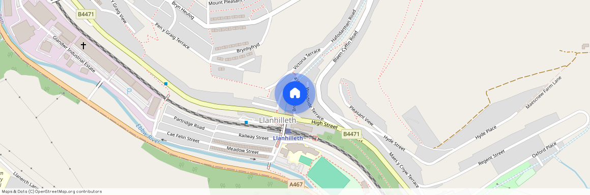 Brooklyn Terrace, Llanhilleth, Abertillery, NP13