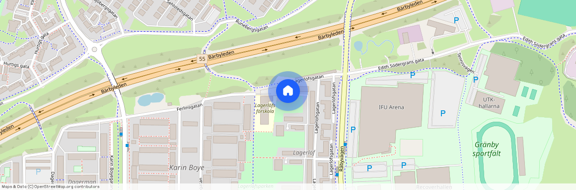 Lagerlöfsgatan 58, Uppsala/Knivsta