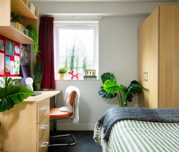Large High Double Ensuite: Three Bed Flat - Photo 6