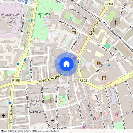 North King Street, Smithfield, Dublin 1