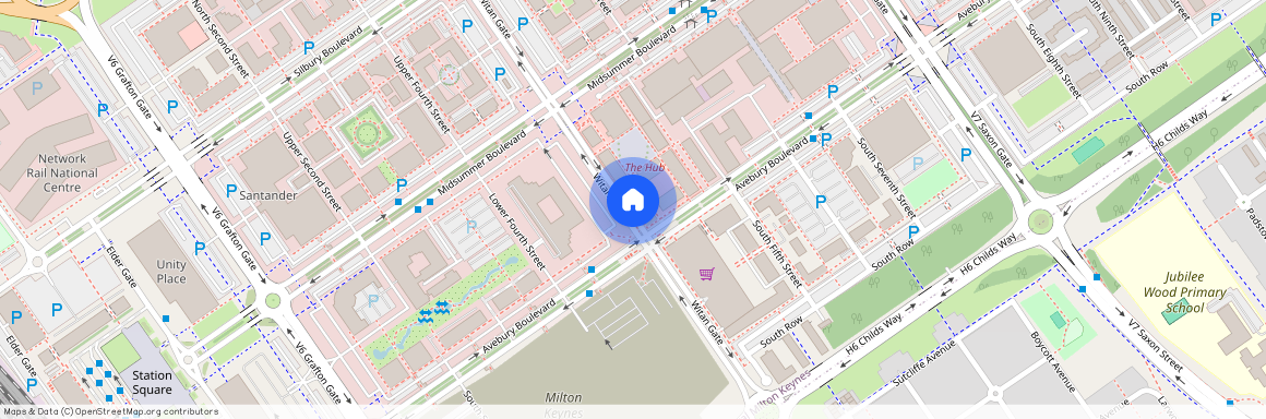 Chelsea House, Central Milton Keynes