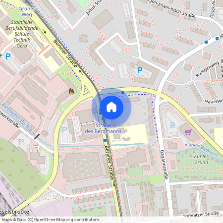 Berliner Straße 142, 07545 Thüringen - Gera