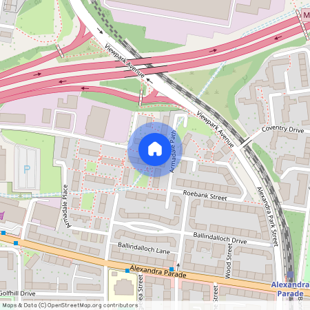 Armadale Path, Dennistoun