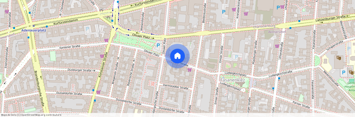 Pariser Straße 22, 10707 Berlin