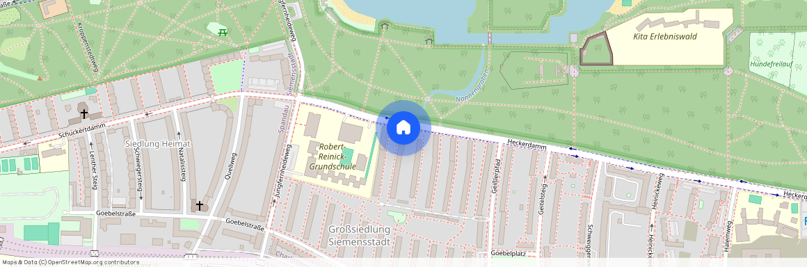 Heckerdamm 291 - 13627 Berlin OT Charlottenburg-Nord