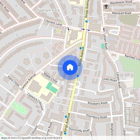 Kings Avenue Clapham SW4